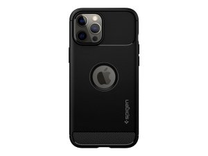 Spigen ACS01616 Rugged Armor Iph12 Promax Blk