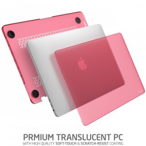 I MBP1613HALO-PK Macbook Pro 13 Case 2016,halo-pink