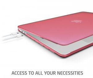 I MBP1613HALO-PK Macbook Pro 13 Case 2016,halo-pink