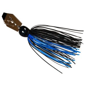 Zman CBMM12-02 Z-man Chatterbait Mini Max Black Blue Half-oz