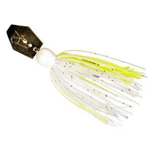 Zman CBMM12-04 Z-man Chatterbait Mini Max Chartreuse White Half-oz