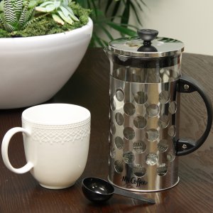 Gibson 107317.01 Mr.coffe Polkadot French Press