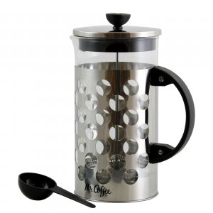 Gibson 107317.01 Mr.coffe Polkadot French Press