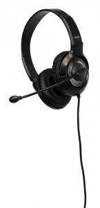 Ergoguys 2AE55KLUSB Avid Usb-a Wired Headset Blacksilver