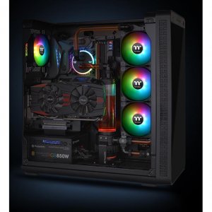 Thermaltake CLF063PL12SWA Fn Cl-f063-pl12sw-a Pureplus 12led Rgb Radia