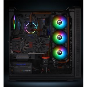 Thermaltake CLF063PL12SWA Fn Cl-f063-pl12sw-a Pureplus 12led Rgb Radia