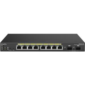 Engenius EWS2910P Network  8port Poe Layer 2 Switch With 2 Dual-speed 