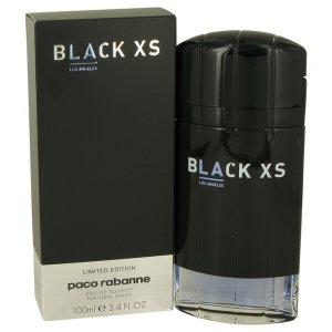 Paco 538639 Black Xs Los Angeles Eau De Toilette Spray (limited Editio