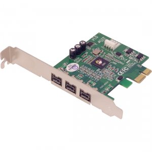 Siig NNFW0012S1 Firewire Adapter - Plug-in Card - Low Profile - Pci Ex