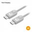 Siig CBUS0L11S1 Cb Cb-us0l11-s1 3.3ft Zinc Alloy Usb-c To Usb-c Chargi