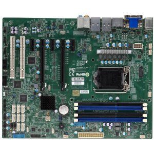 Supermicro X10SAE-B X10sae-b Lga1150 Intel C226 Pch Ddr3 Sata3usb3.0 A