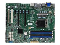 Supermicro X10SAE-B X10sae-b Lga1150 Intel C226 Pch Ddr3 Sata3usb3.0 A