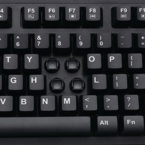 Adesso 7T5292 Easytouch 630ub - Antimicrobial Waterproof Keyboard - Ca