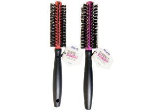 Bulk BB915 Thermal Round Wood Brush In Assorted Colors