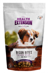 Health 661799861250 Treats | Bison Bites | 4.5 Oz