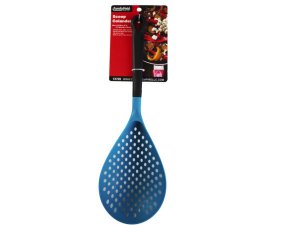 Bulk GE592 Big Scoop Strainer Spoon