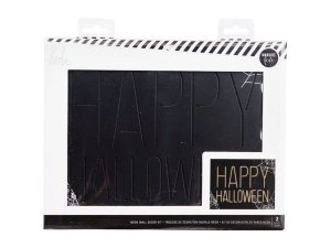 Bulk GR378 Heidi Swapp Happy Halloween Wall Art