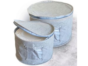 Bulk DC260 Handy Gourmet Set Of 2 Dishware Storage Rounds