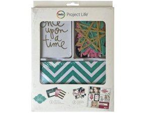 Bulk GR431 Becky Higgins Project Life 74 Piece Glitter Craft Journalin