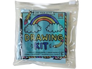 Bulk KA878 14 Piece Mini Drawing Kit