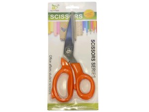 Bulk GE648 Assorted Stainless Steel All Purpose Scissors