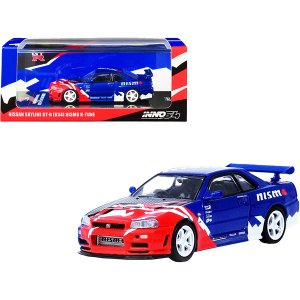 Inno IN64-R34RT-TAS Nissan Skyline Gt-r (r34) Nismo R-tune Concept Rhd