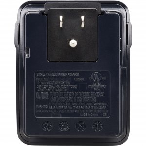 Tripp SK2UTRAVAM Travel Charger 2 Outlet 2 Usb