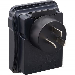 Tripp SK2UTRAVAM Travel Charger 2 Outlet 2 Usb