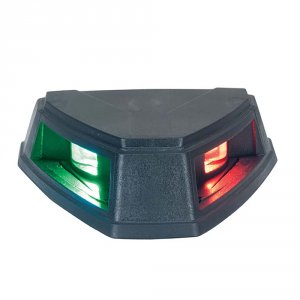 Perko 0655001BLK 12v Led Bi-color Navigation Light - Black