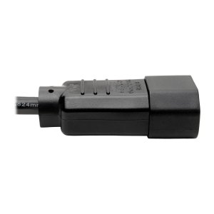 Tripp  , Standard Computer Power Extension Cord, 10a, 18awg (iec-320-c