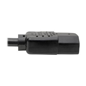 Tripp  , Standard Computer Power Extension Cord, 10a, 18awg (iec-320-c