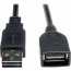 Tripp UR024-001 1ft Usb 2.0 High Speed Extension Cable Reversible A To