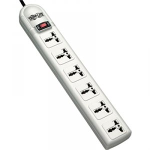 Tripp NG9678 , Protect It, 230v 6-universal Outlet Surge Protector, 1.