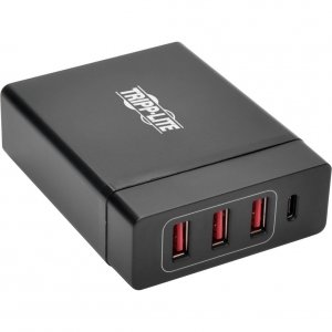 Tripp U280-004-WS3C1 4-port Usb Charging Station With Usb-c Charging A