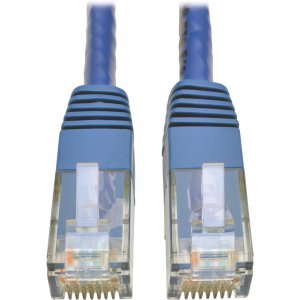 Tripp N200-050-BL Cat6 Gigabit Molded Patch Cable Rj45 M-m 550mhz 24 A