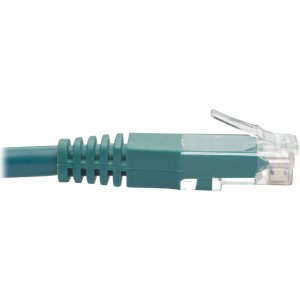 Tripp N200-025-GN 25ft Cat6 Gigabit Network Patch Cable - Green