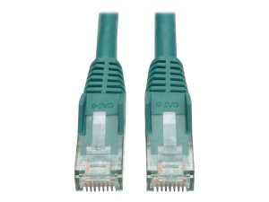 Tripp N201-004-GN Cat6 Gbe Snagless Molded Patch Cable Utp Green Rj45 