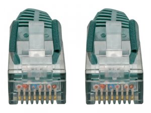 Tripp N201-004-GN Cat6 Gbe Snagless Molded Patch Cable Utp Green Rj45 