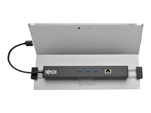 Tripp U342-GU3 Microsoft Surface Docking Station Usb Hub  Gigabit Ethe