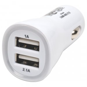 Tripp U280-002-C12 Dual Usb Tablet Phone Car Charger High Power Adapte