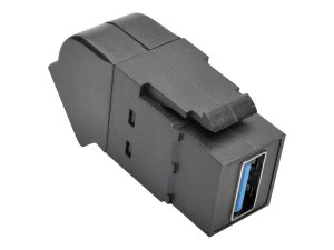 Tripp U325-000-KPA-BK Usb 3.0 Keystone Panel Mount Coupler Angled F-f 