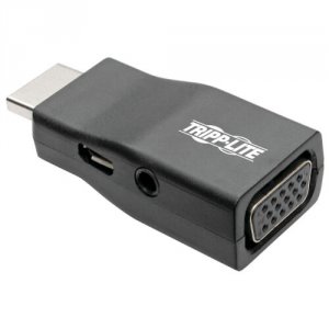 Tripp P131-000-A Hdmi To Vga Adapter Converter With Audio Compact M-f 