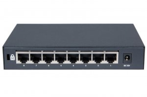 Hp JH329A#ABA Hpe Officeconnect 1420 8g Switch - 8 Network - Twisted P