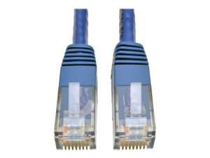 Tripp N200-005-BL Cat6 Gigabit Molded Patch Cable (rj45 M-m), Blue, 5 