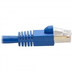 Tripp N262-003-BL 3ft Augmented Cat6 Cat6a Shielded 10g Patch Cable Rj