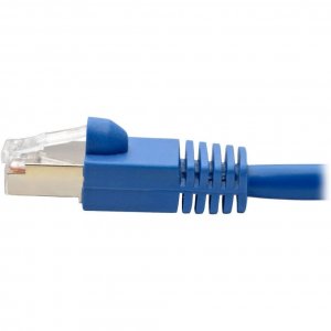 Tripp N262-003-BL 3ft Augmented Cat6 Cat6a Shielded 10g Patch Cable Rj