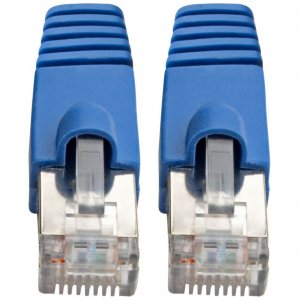 Tripp N262-003-BL 3ft Augmented Cat6 Cat6a Shielded 10g Patch Cable Rj