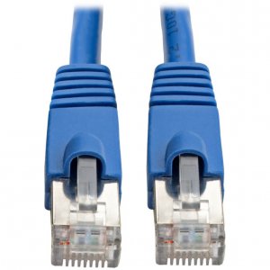 Tripp N262-003-BL 3ft Augmented Cat6 Cat6a Shielded 10g Patch Cable Rj