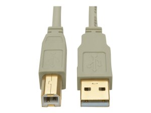 Tripp U022-010-BE 10ft Usb 2.0 Hi-speed A-b Cable M-m 28-24 Awg 480 Mb