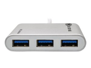 Tripp U460-004-4A 4-port Usb 3.1 Usb-c To Usb-a Hub W- Usb-c Charging 